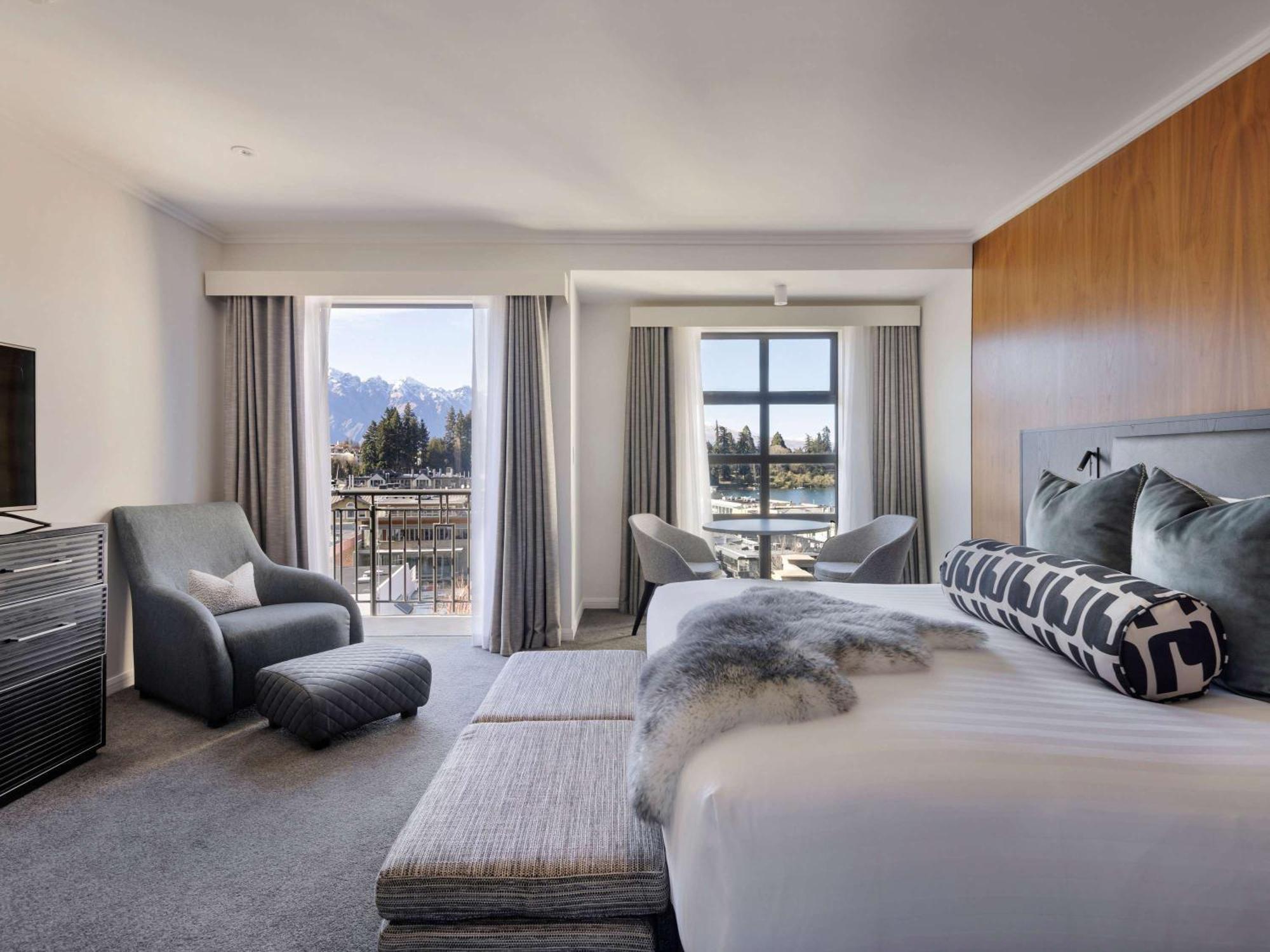 Sofitel Queenstown Hotel & Spa Exterior foto